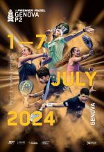 Locandina torneo Padel Genova