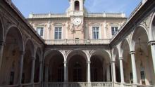 loggiato di palazzo tursi