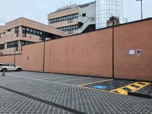 Il nuovo parcheggio di via Felicita Noli