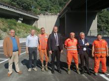 foto di gruppo Piciocchi e maestranze