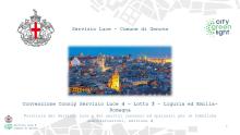 slide servizio luce Genova