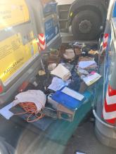 rifiuti piazza Ragazzi del 99