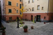 La "nuova" piazza Tenedo Macellari)