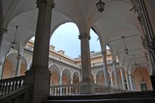 loggiato di palazzo tursi