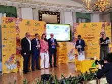 Premiazione Coreve, presenti Campora e Raggi