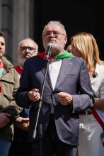 Intervento del presidente di Anpi Genova Massimo Bisca