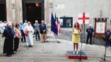La presidente Simona Cosso