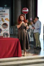 Intervento della presidente di Municipio Simona Cosso
