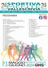 Programma completo "SPORTIVAmente Vallescrivia"
