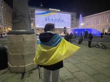 fiaccolata pace ucraina