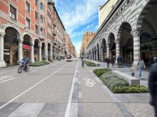 La nuova via XX Settembre