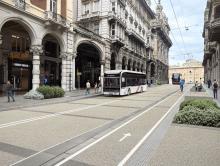 La nuova via XX Settembre