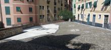 Panoramica del risseu di Campo Pisano recentemente restaurato