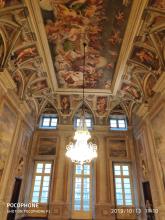 salone affrescato