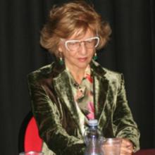 La professoressa Giovanna Petti Balbi in una foto d'archivio