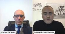 panel con diversi relatori in collegamento video