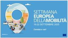 Locandina Settimana Europea Mobilità