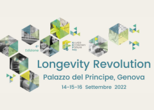 La locandina del Forum dedicato alla Longevity revolution