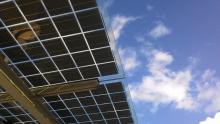 Carport fotovoltaico