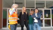 Sopralluogo istituto Rondine-Salis, Bruzzone, Ferrante