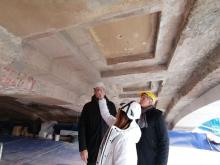 Piciocchi sopralluogo cantiere ponte monumentale