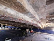 sopralluogo cantiere ponte monumentale