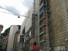sopralluogo cantiere ponte monumentale
