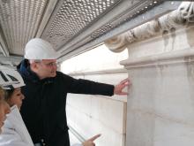 Piciocchi sopralluogo cantiere ponte monumentale