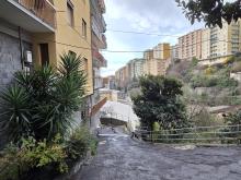 La frana occorsa nei giorni scorsi in via Napoli