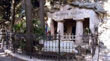 Tomba di Giuseppe Mazzini nel Cimitero Monumentale di Staglieno