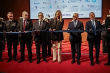 Taglio del nastro della Genoa Shipping Week: per il Comune di Genova presente la sindaca Silvia Salis
