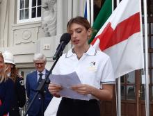 Targa in ricordo di Francesco Tarabotto-Giorgia Tarabotto