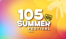 105 Summer Festival-Logo