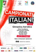 Locandina dell'evento: appuntamento allo Stadium della Fiumara di Sampierdarena sabato 25 e domenica 26 maggio