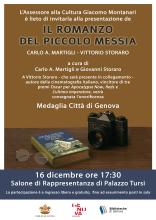 Presentazione del libro “Il romanzo del piccolo messia”