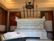 Tomba Giuseppe Mazzini (foto di repertorio)