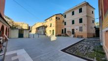  tratto via N.S. Assunta ripavimentato fino all'incrocio con via Murtola
