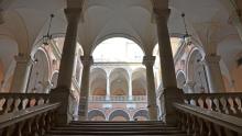 loggiato di palazzo tursi