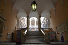 loggiato di palazzo tursi