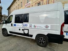 Unità mobile LGNet3 (foto Anci Liguria)