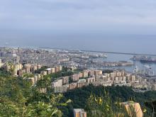 veduta di  Genova 