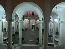 loggiato di palazzo tursi