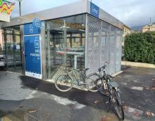 La velostazione di Pra