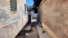  via della Santissima Trinità - rifacimento creuza
