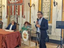 vicepresidente Regione Liguria Alessandro Piana