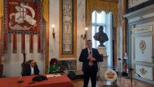 vicesindaco e assessore ai lavori pubblici Pietro Piciocchi