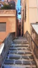vico chiuso di San Salvatore - creuza - foto 13 marzo