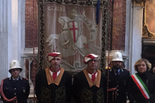 Assessore Viscogliosi alla cerimonia in suffragio delle vittime dei lager nazisti