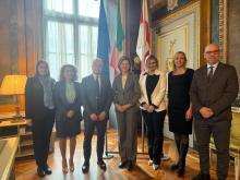 foto istituzionale con tutte le Autorità presenti