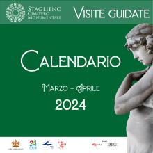 grafica con particolare dell'angelo della tomba Oneto su fondo verde